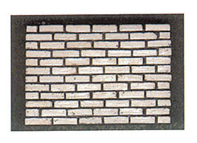AAM0203C - White Brick Corner, 125Pcs