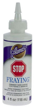 AL262 - Aleene&#39;s Stop Fray Fabric Glue, 4Oz