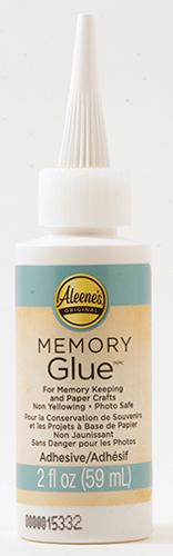 AL46721 - Aleene&#39;s Memory Glue, 2 Ounce, Needle Nose Tip