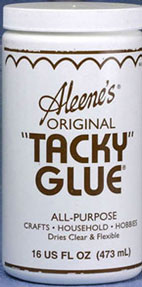 AL85 - Aleene&#39;s Tacky Glue, 16 Oz Jar