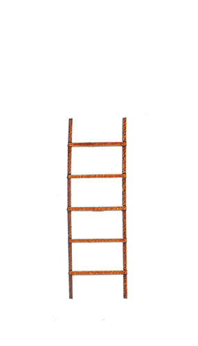 AS222HST - Ladder with Treads, 3 Inches, 1/2 Inch Scale