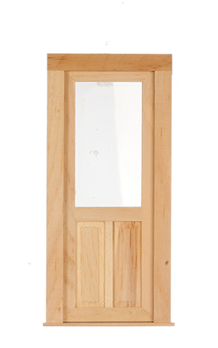 AS460 - Fr Door, 2 Raised/1 Glass Panel