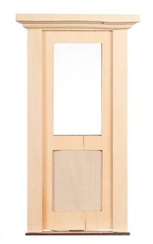AS462C - Cl Fr Door, 1 Flat/1 Glass Panel