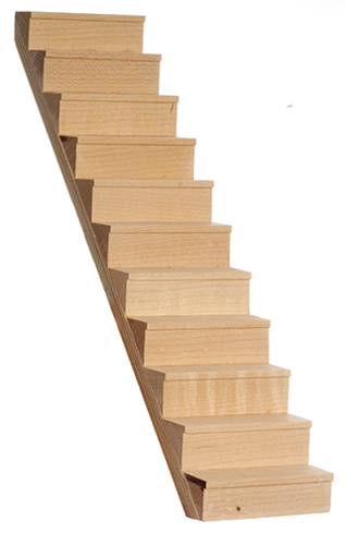 AS89 - Staircase with Treads, 10 Inches