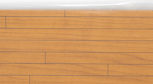 ASFORM001 - 3/8in Floor Boards  FORMICA Floor, Millwork Cherry 12 x 15
