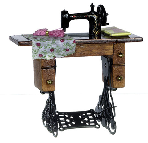 AZB0247 - Sewing Machine W/Fabric