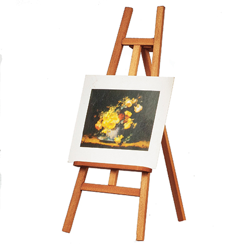 AZB0276 - Painting, Easel