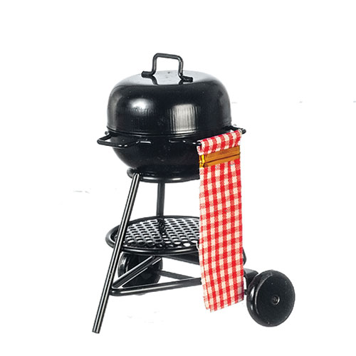 AZB0467 - Round Charcoal Grill/Tow