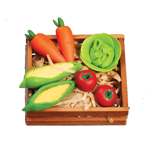 AZB0473 - 7 Vegetables In Crate