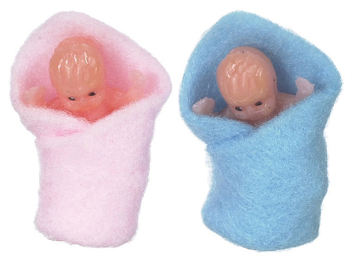 AZB0485 - Babies In Blanket/2
