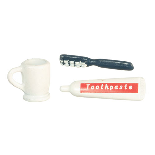 AZB0486 - Toothbrush/Paste/Cup