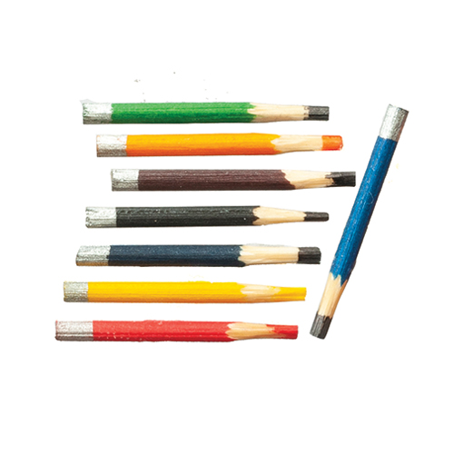 AZB0493 - Colored Pencils/Set/8