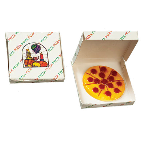 AZB0516 - Pepperoni Pizza In Box