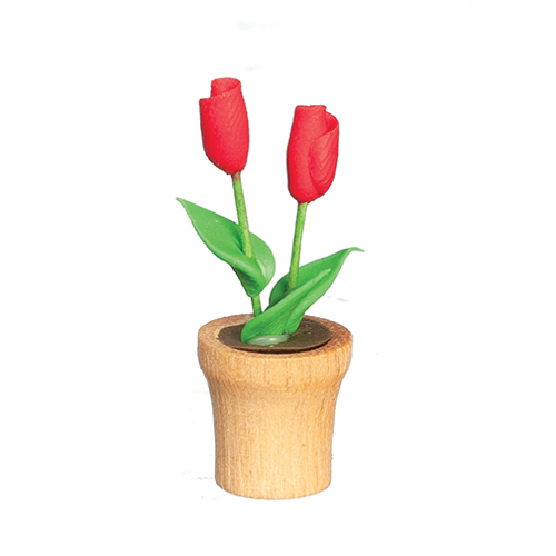 AZB0533 - 2 Roses In Pot
