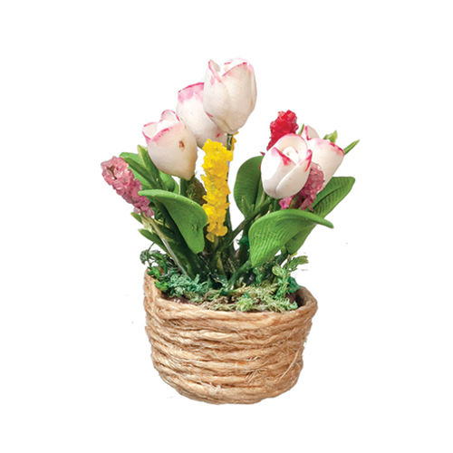 AZB0540 - Tulips In Basket