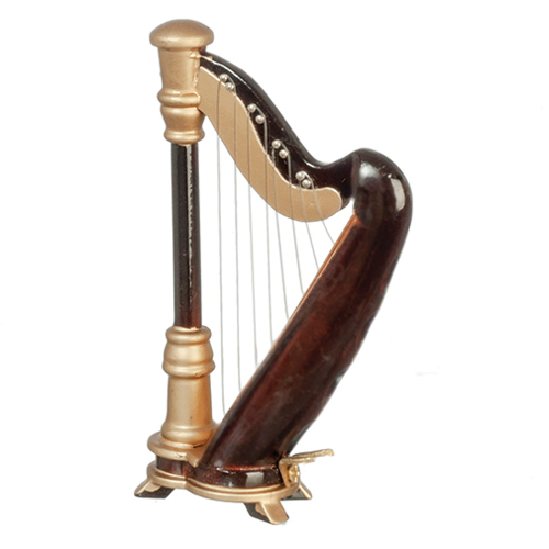 AZB0601 - Harp In Case/3.5In