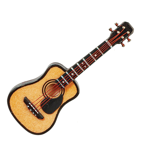 AZB0637 - Guitar W/Case/3.15In