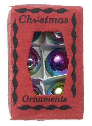 AZB0663 - Xmas Ball Ornament Box