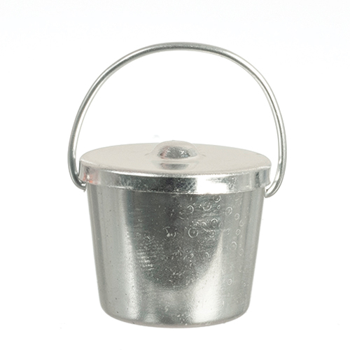 AZB1569 - Silver Ice Bucket W/Lid