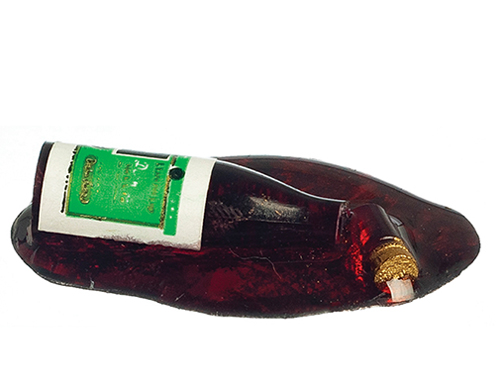 AZB1574 - Broken Wine Bottle