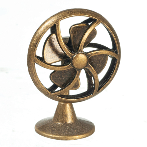 AZB3215 - Table Fan/Antique Copper