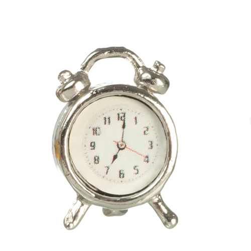 AZB3225 - Alarm Clock/Silver