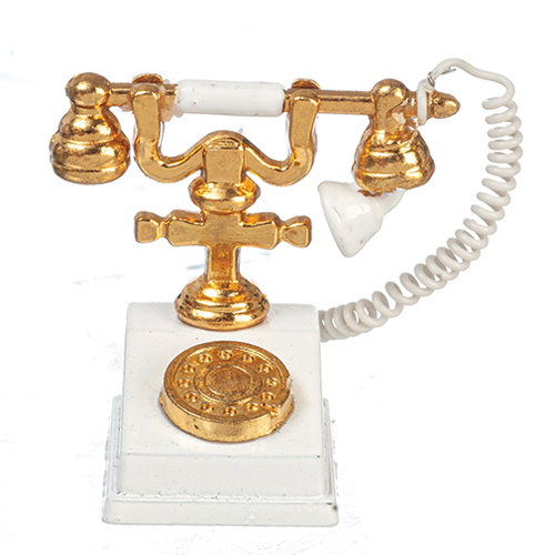 AZB3267 - Classic Telephone/White