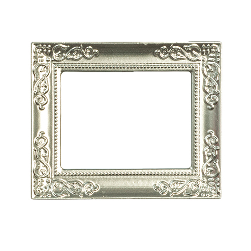AZB3321S - Medium Rect.Frame/Silver
