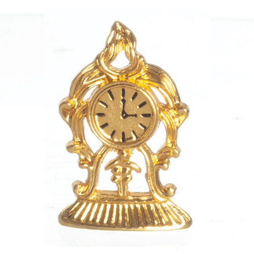 AZB3352 - Mantle Clock/Gold