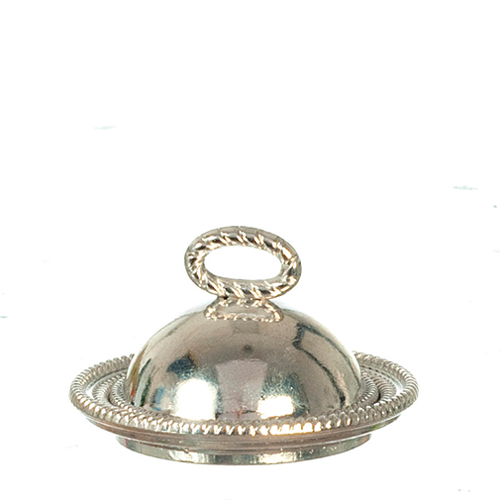 AZB3371 - Covered Tray/Silver