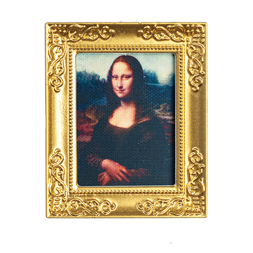 AZB3377G - Mona Lisa/Gold Frame