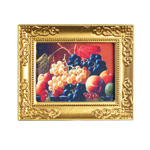 AZB3380G - Fruit/Gold Frame