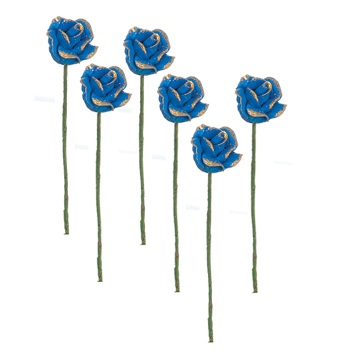 AZB3389B - Blue Roses/6