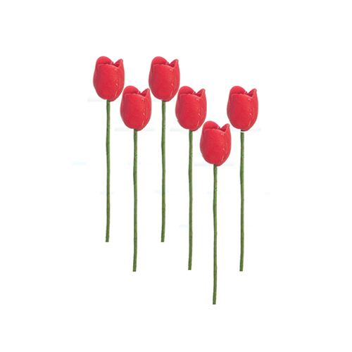 AZB3390R - Red Tulips/6