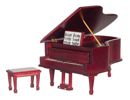 AZD4120 - Grand Piano, Mahogany