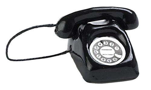 AZD5371 - Modern Phone, Black