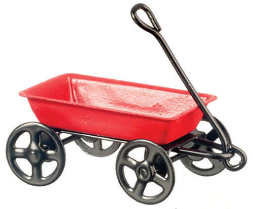 AZD6376 - Metal Wagon, Red, 1/2 In