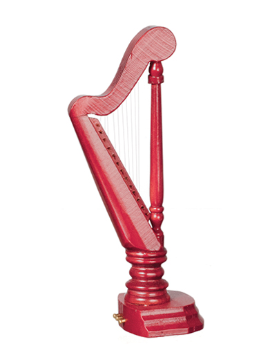 AZD7696 - Harp, Mahogany