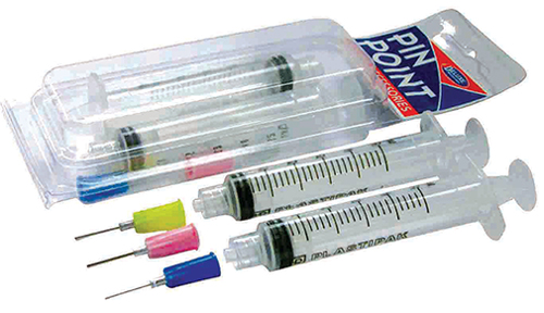 AZDAC08 - Pin Point Syringe Kit