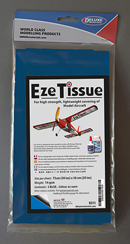 AZDBD72 - Eze Tissue/Blue/Pack/5
