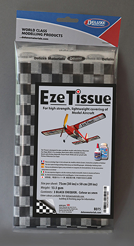 AZDBD75 - Eze Tissue/Black Check/5