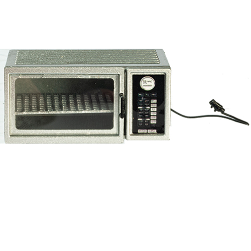 AZE7068 - Metal Microwave