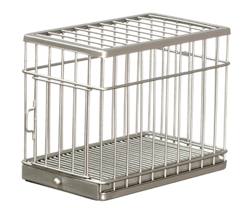AZEIWF308 - Large Dog Cage Galvanized/Cb