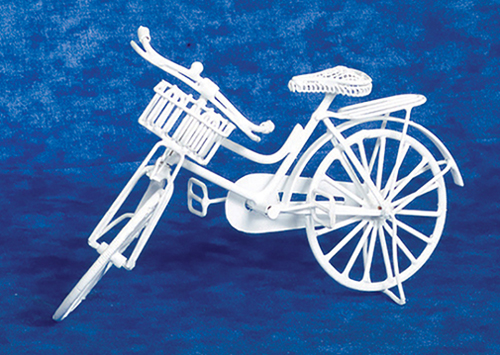 AZEIWF541 - Bicycle, White