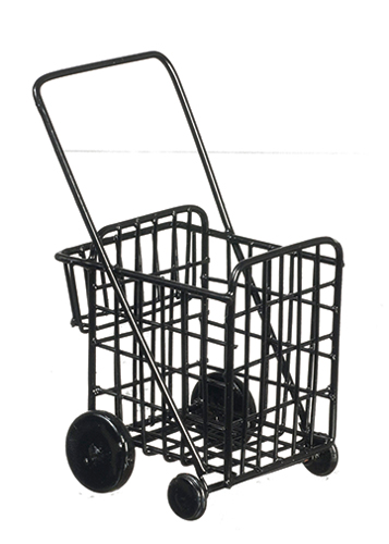 AZEIWF570 - Grocery Cart/Black