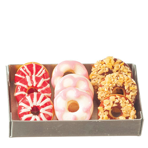 AZG5980 - Donuts In Metal Tray