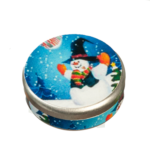 AZG6284 - Snowman Cookie Tin