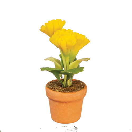 AZG6316 - Yellow Flowers in Pot