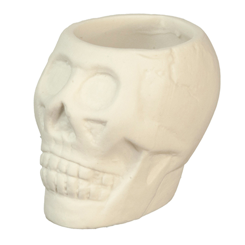AZG6431 - Halloween Skull Container