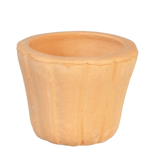 AZG6482 - Medium Round Terracotta Pot